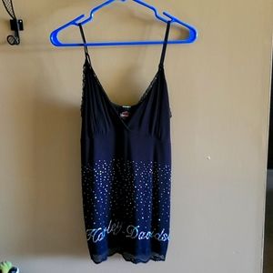 Harley Davidson Bling Tank Top